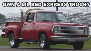 Own A Lil Red Express Truck?